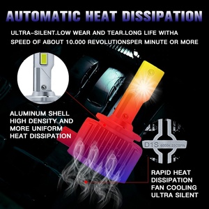 XOVY ไฟหน้า Led ซีรี่ส์ D กำลังสูง D1s D2s D3s D4s การเปลี่ยนแบบไม่ทำลายของไฟซีนอน Hid ในรถเดิม - Product Image 5