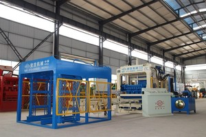 Hongfa HFB5200A гидравлическая машина для изготовления блоков, maquina de blocos, блочная машина, форма для зарабатывания денег онлайн - Product Image 4