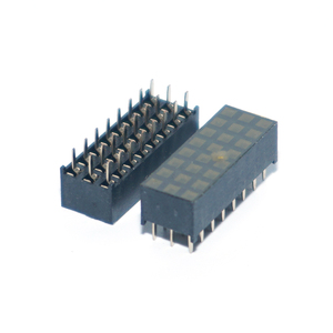 2.0mm Pitch 3-Row Straight Female <strong>Header</strong> <strong>40Pins</strong> with Through-Hole PCB <strong>Headers</strong> Mount Factory - Product Image 5