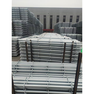 El sistema de andamio de acero galvanizado es adecuado para el marco de soporte del proyecto de construcción - Product Image 2