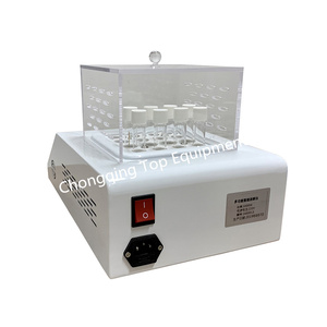 Kit de prueba de calidad del agua, probador de Cod de alta precisión, máquina de prueba de calidad del agua