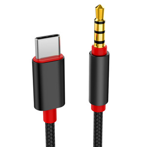 Type <strong>C</strong> to 3.5 mm Audio Cable Adapter for USB <strong>C</strong> Type-<strong>c</strong> Jack Aux Cable for Car Speaker - Product Image 6