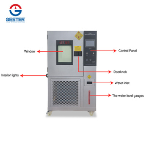 Climate <strong>Temperature</strong> Humidity Test Chamber Laboratory Constant <strong>Temperature</strong> Humidity Chamber - Product Image 1