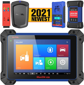 2022 autel im608pro im 608pro maix auro im608 obd2 schlüssel programmierung auto programmierer auto computer box diagnose werkzeug maschine