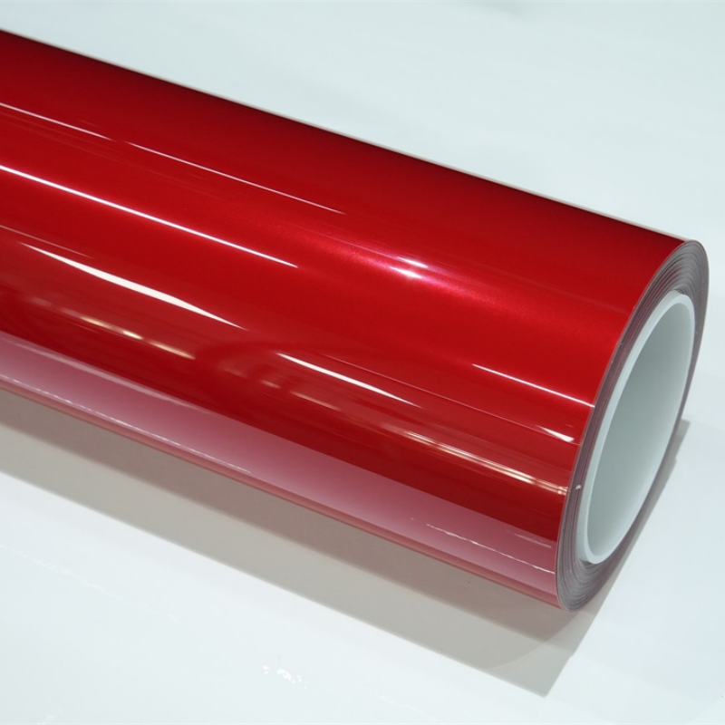 TPU Magic Flame Gold Red