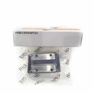 Bloque deslizante lineal PMI MSA25SSSFCN Original PMI MSA Series MSA25SSSFCN Riel de guía lineal y bloque MSA25S MSA25LS - Product Image 1