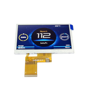 LCD工場在庫4.3 "TFTLCDスクリーンパネルRGB480x272ST7282ドライブIC4.3インチTFTLCDモジュール - Product Image 1