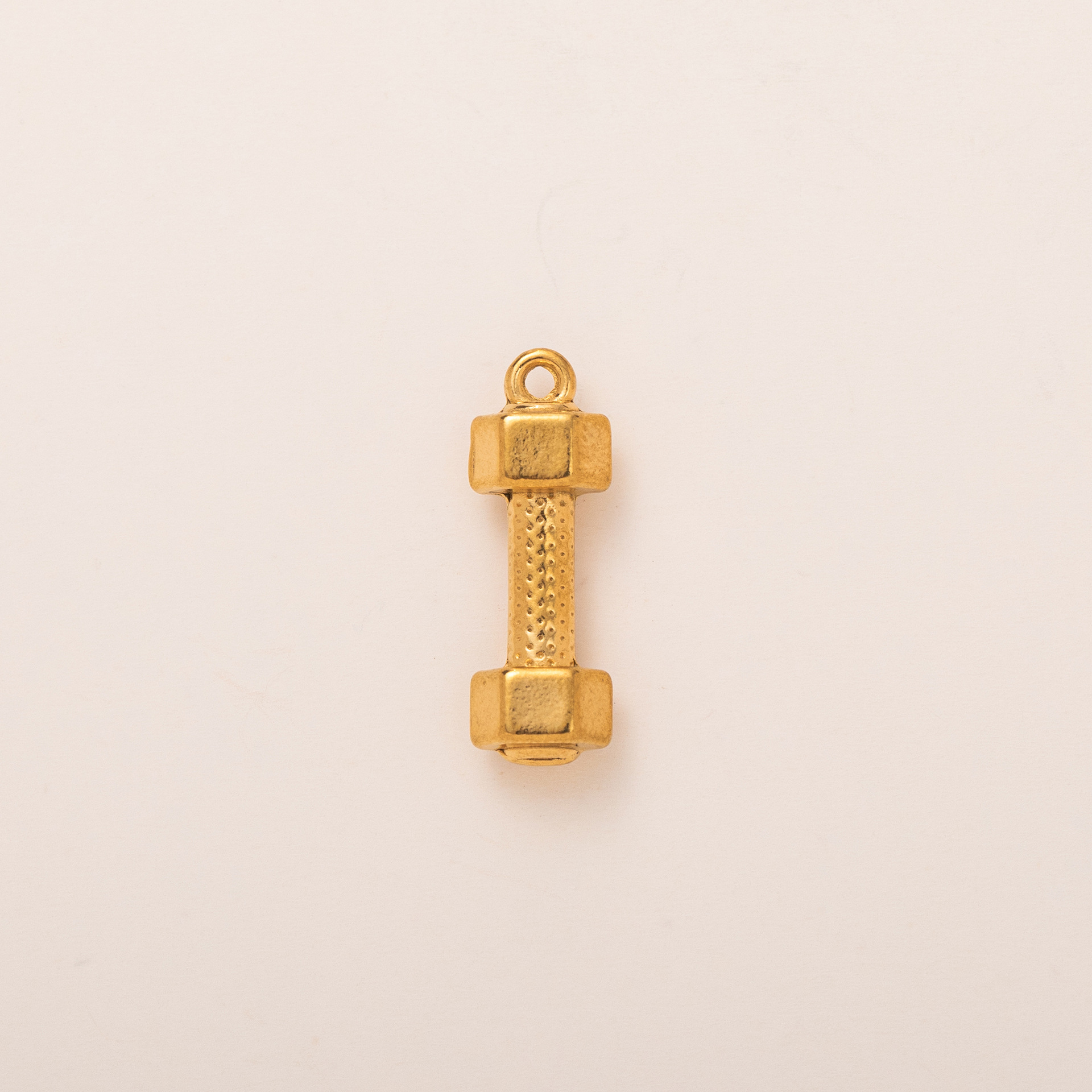 Pendentif haltère