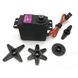 高トルク銅ギアサーボ180度360度MG996R MG946R MG995 MG945ロボット20KGサーボ - Product Image 1