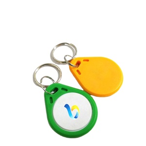 Erişim kontrolü akıllı kapı kilidi Keyfob özel Rfid yakınlık etiketi 125khz 13.56mhz otel anahtarlık - Product Image 2