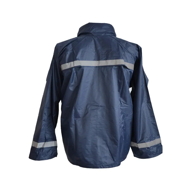 Manteau imperméable de pluie d'extérieur pour hommes, veste de pluie pour moto
