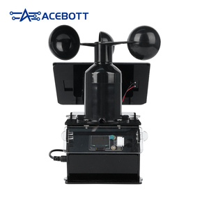 STEM Education DIY Estación meteorológica Robot Kit para niños Sensor IoT ambiental Aprendizaje con ESP32 Programación un kit de robótica