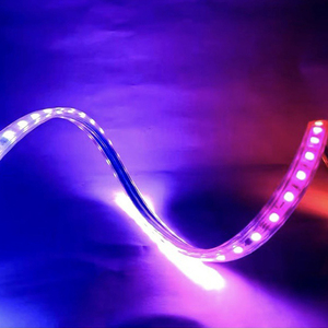 IP67 Outdoor <strong>LED</strong> Strip Light 220V RGB 60LEDs 5050 High Voltage PVC Cover USB Connectivity Cuttable Flexible <strong>LED</strong> Rope - Product Image 1