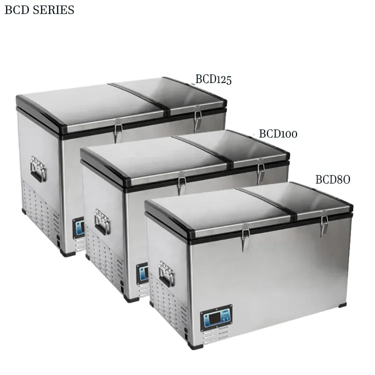 80L BCD80 12v Volt compressore frigo congelatore