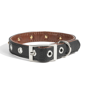 Collar de perro de PU con patrón táctico personalizado, clavos, remaches, Collar para mascotas, accesorios de hardware decorativos, cuerda de tracción para perros de diseño único - Product Image 6