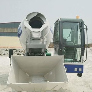 ミニコンクリートミキサー6-8 cbm出力セルフローディングトラック2.5m3インド - Product Image 2