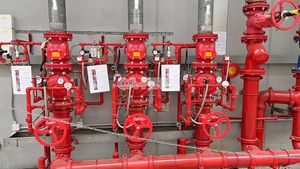 DN80 to <strong>DN300</strong> Ductile Iron 1.6MPa Flange Type Check Wet Alarm Valve - Product Image 2