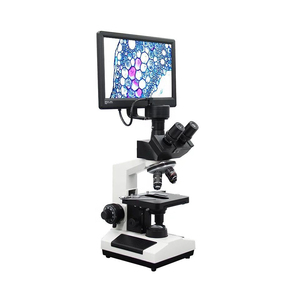 FÁBRICA Microscopio digital con pantalla Lcd Precio barato Microscopio electrónico - Product Image 1