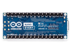 Arduino Nano Every mit Kopfhörern ABX00033 Italien Offizielles Original Original ATMega4809 AVR Development Board