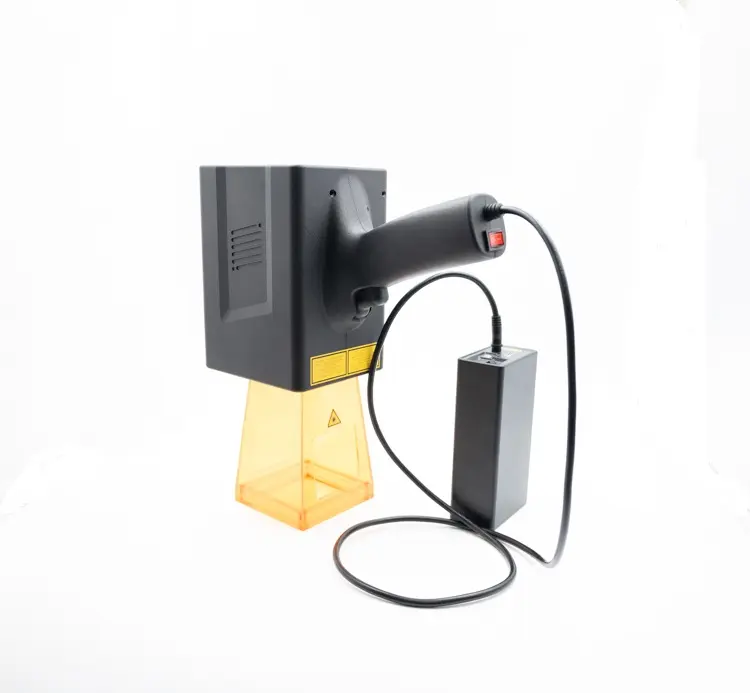 SwiftGT Schlussverkauf mobile Powerbank für SwiftGT H2 Mini tragbare handheld-Biofaser-Laser-Markierungsmaschine