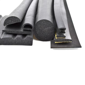 Özel kesme işleme hizmeti ile EPDM köpük kauçuk sızdırmazlık şeridi - Product Image 2