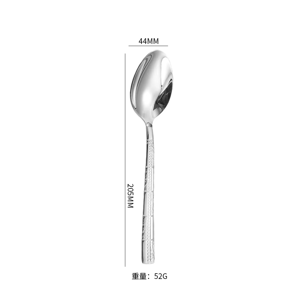 Silver dinner spoon