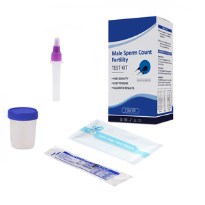 Nhà sản xuất giá gói duy nhất OEM ODM Chất lượng cao nam tinh trùng đếm kiểm tra Cassette - Product Image 2