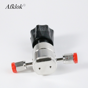 316 in acciaio inossidabile monostadio 1/4VCR OEM <span class=keywords><strong>Gas</strong></span> di purezza industriale regolatore <span class=keywords><strong>Gas</strong></span> ad alta pressione - Product Image 3