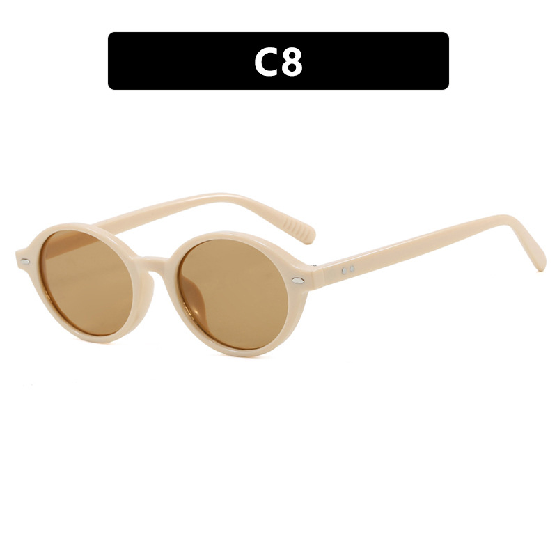 Monture C8-Beige, verres Thé Clair