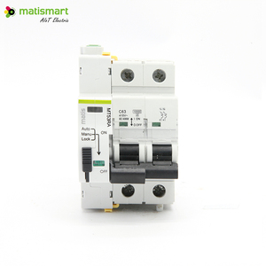 Matis MT53RA 2 Pole C16 20a 32a 230/400V Auto <strong>Reset</strong> on off Recloser <strong>Circuit</strong> <strong>Breaker</strong> <strong>Automatic</strong> Reconnected <strong>Ac</strong> <strong>Circuit</strong> <strong>Breaker</strong> - Product Image 2