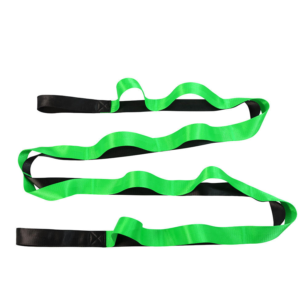 Corde de yoga, verte