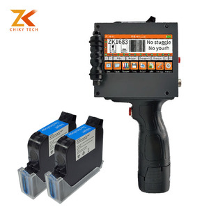 Impresora de inyección de tinta de 50 Mm, multifunción, conveniente, pantalla táctil, manual, inyección de tinta, caducidad, código de fecha, novedad - Product Image 1