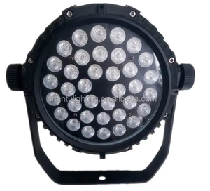 专业舞台灯 Baisun 防水 36 pcs IP65 LED Par 灯 <span class=keywords><strong>RGB</strong></span> 3IN1 多色 DJ 灯