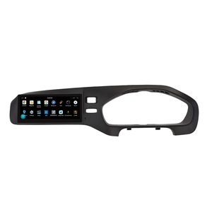 เครื่องเล่นมัลติมีเดียสำหรับรถยนต์วอลโว่เครื่องเล่นดีวีดีสเตอริโอ DSP CarPlay GPS นำทาง GPS เครื่องเล่นมัลติมีเดียรถยนต์ V40เปปไทด์11-18 - Product Image 4