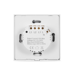 Sistema de automatización de casa inteligente 2 WiFi inteligente interruptor Led WiFi interruptor de luz táctil - Product Image 4