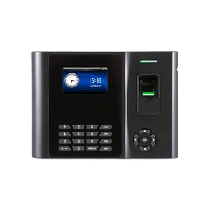 Optional Wifi/3G/4G, Also Can Customize RFID Card, Built-in Backup Battery Fingerprint Time Attendance System - Product Image 1