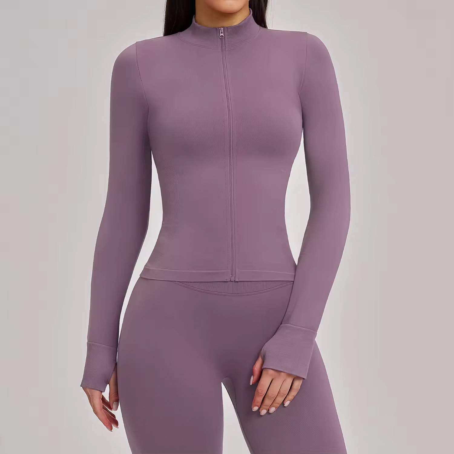 01 purple jacket