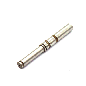 Customized <strong>CNC</strong> <strong>Machining</strong> Turning Milling Part <strong>Splined</strong> and Coupling Adapter SUS 316 Shaft