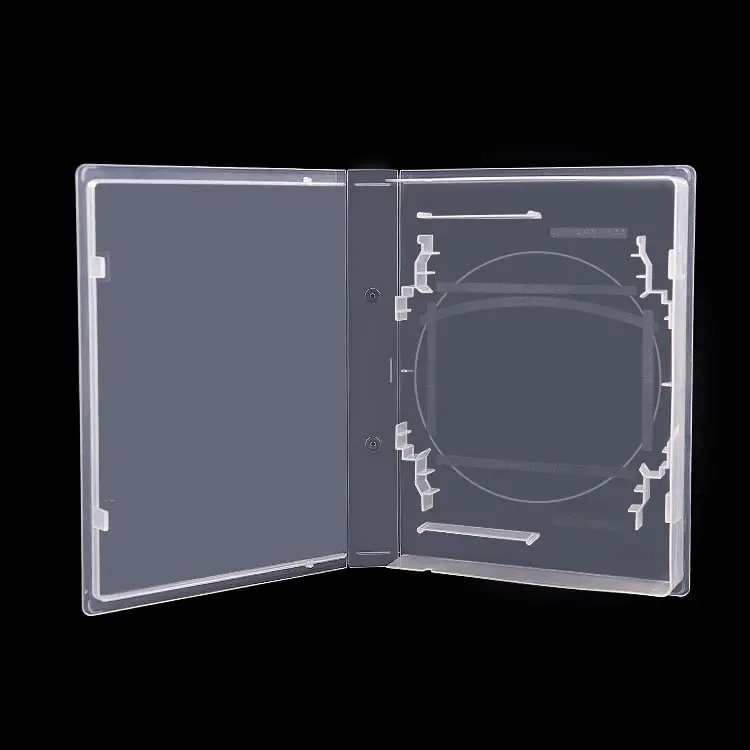 N64 /S-N-E-S/세가 창세기/메가 드라이브에 대한 범용 투명 박스 게임 카드 카트리지 CD DVD 프로텍터 케이스
