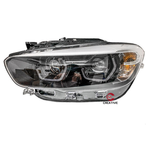 Far BMW 1 serisi F20 2015 2016 2017 2018 araba farlar için dinamik dönüş sinyali far ile BMW X1 tam LED - Product Image 4