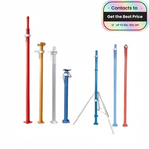 Galvanized Acro Prop Jack <strong>Scaffolding</strong> Props For Concrete Slab Support Adjustable Shoring Posts