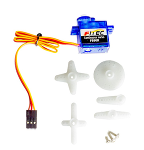 Feetech FS90R 9g Micro Servo 360 Continuous Rotation for Robot Arm Education Suits RC Airplane Car Boat for Raspberry Pi Project
