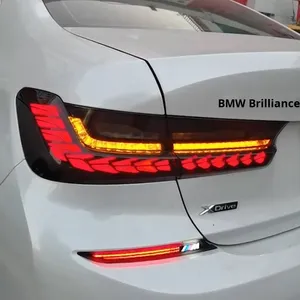 เหมาะสำหรับรถยนต์ BMW 3 Series G28 G20 G80ไฟท้าย M3 LED ปรับเปลี่ยนขนาดลายมังกรขับรถเป็นสัญญาณเลี้ยว - Product Image 6