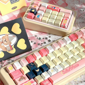 Sai-Lor Moon keycaps 136/140 keycap คีย์เชอร์รี่/XOA โปรไฟล์ PBT Dye subbed keycap สำหรับ MX สวิตช์คีย์บอร์ดกลไก - Product Image 2