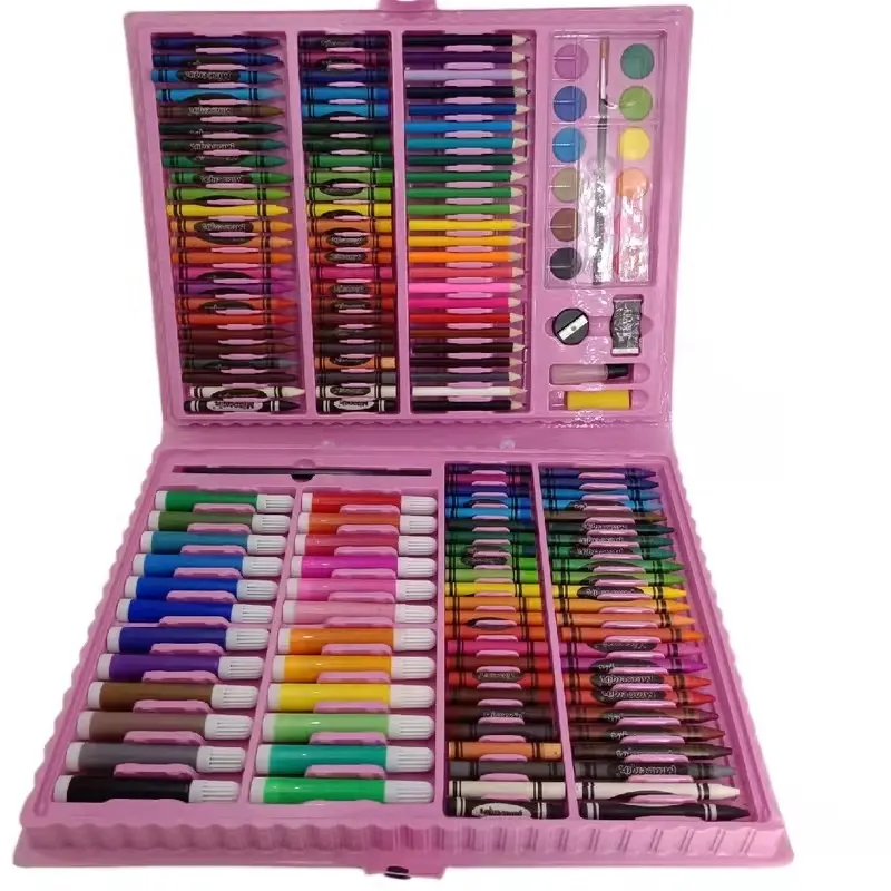 Fancy Briefpapier Kunst Sets Voor Kinderen Kunst Terug Naar School Schilderij Kits CX5-001