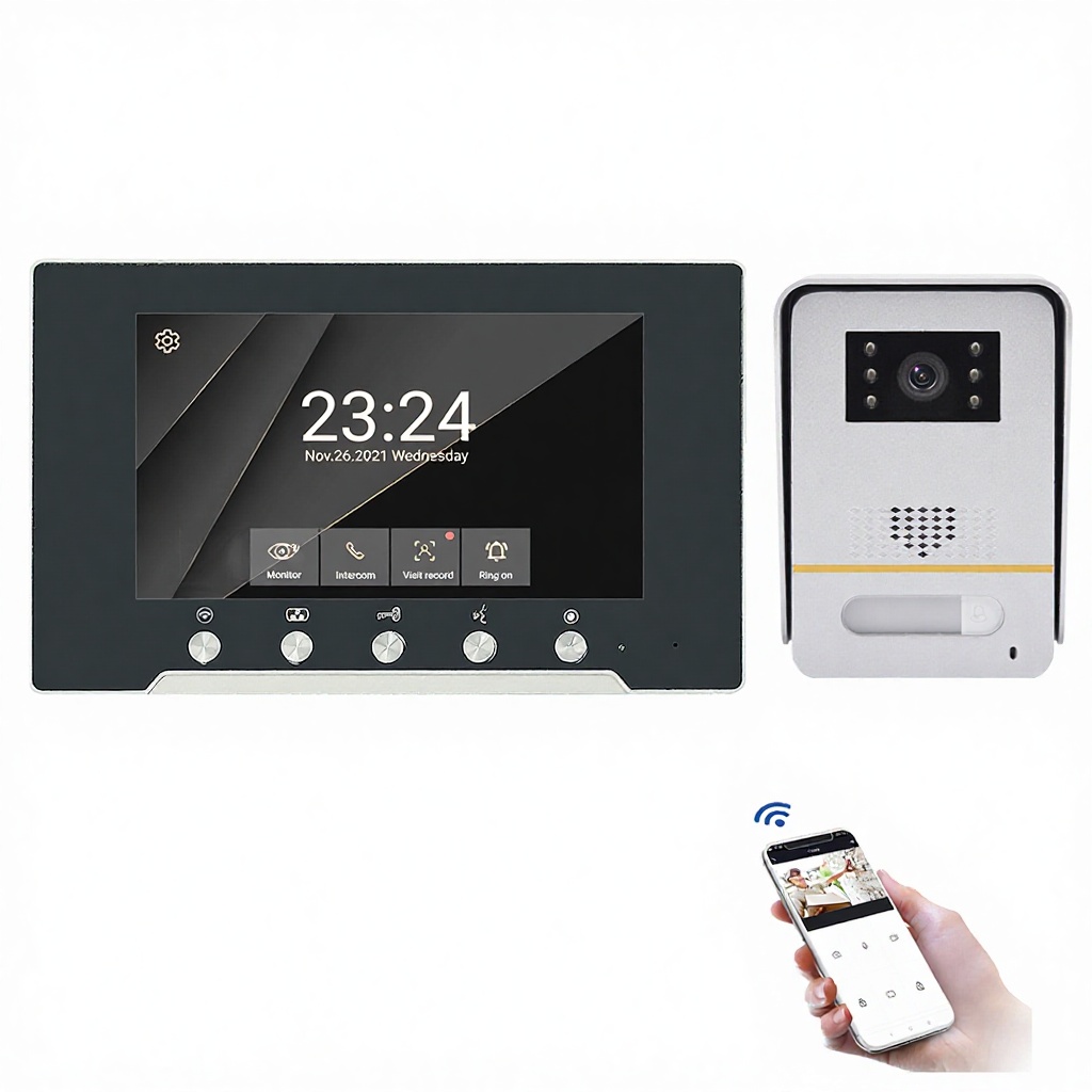 1 indoor screen+1 outdoor unit