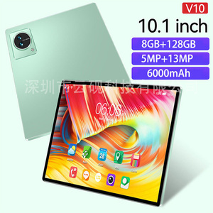 Nuovo Computer Tablet di rete 5G 10.1 pollici ad alta capacità di archiviazione 128GB Android OS - Product Image 2