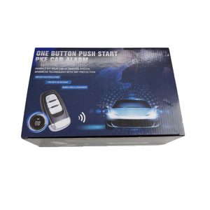 Coche PKE entrada sin llave motor arranque parada botón Control Remoto botón pulsador sistema de arranque del motor - Product Image 6