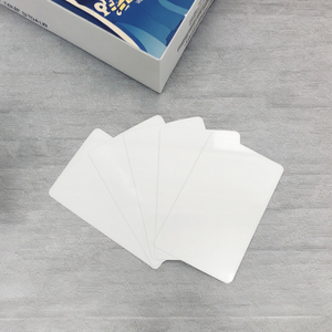 定制塑料印刷id卡工厂价格空白NFC RFID通信接口pc卡用于酒店门禁支付 - Product Image 4