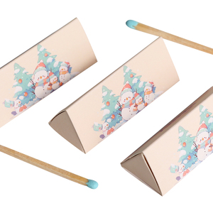 Custom logo Drawer Boxes Small Paper Unique Matchesbox Holder Family <strong>Matching</strong> Outfits Fancy Mini Cardboard matchbox - Product Image 1